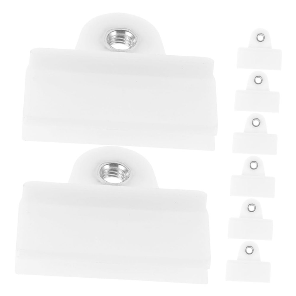 Ciieeo 8pcs Car Window Retainer Clips Heavy Duty Plastic Glass Fixing Clips for Window Noise Reduction Secure Installation