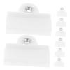 Ciieeo 8pcs Car Window Retainer Clips Heavy Duty Plastic Glass Fixing Clips for Window Noise Reduction Secure Installation view 1