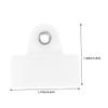 Ciieeo 8pcs Car Window Retainer Clips Heavy Duty Plastic Glass Fixing Clips for Window Noise Reduction Secure Installation view 2