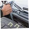 FELTECHELECTR 10pcs Brake Line Fixing Clamp Iron Brake Holder Clips for Cable U-clip for Fuel Line view 2
