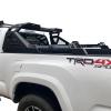 4x4 Trunk Carbon Steel OEM Vehicle Accessories 2023 Compatible for Toyota Tacoma 2022 Pickups Roll Bar view 3