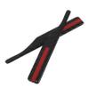 SEWOART 2pcs Carbon Fiber Rearview Mirror Scratch Resistant Collision Strips Fit Bumper Protector for Cars Quick Installation Stylish Design Protection Against Scratches view 1