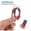 SEWOART 2pcs Carbon Fiber Rearview Mirror Scratch Resistant Collision Strips Fit Bumper Protector for Cars Quick Installation Stylish Design Protection Against Scratches view 3