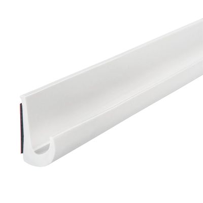BOLOUY Caravans Roof Rain Gutter Silicone/Water Channel Easy Install Motorhomes Roof Drainage Sets Rain Guard for Campin