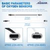 Oxygen O2 Sensors for Chevy Silverado 1500 Suburban Tahoe 2015-2017 for GMC view 4