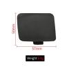 JZsmsai Car Tow Hook Cover for BMW E70 X5 2007-2010, Rear Left/Right Bumper Tow Hook Cover Cap 51127158447/51127158448 view 2