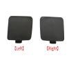 JZsmsai Car Tow Hook Cover for BMW E70 X5 2007-2010, Rear Left/Right Bumper Tow Hook Cover Cap 51127158447/51127158448 view 3