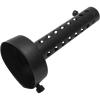 Wuyangcun Motorcycle Exhaust Muffler Silencer Universal Iron Removable Sound Reducer (Black,Long-48mm) view 3