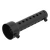 Wuyangcun Motorcycle Exhaust Muffler Silencer Universal Iron Removable Sound Reducer (Black,Long-48mm) view 4