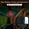 USUPERINK Bike Alarm System Anti Theft, 113dB Bike Alarm view 2
