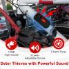USUPERINK Bike Alarm System Anti Theft, 113dB Bike Alarm view 3