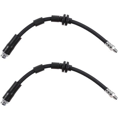 Dwvksz Front Brake Hose Replaces 68073238AC, BH383592 for Fiat 500 1.4L