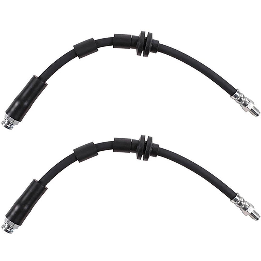 Dwvksz Front Brake Hose Replaces 68073238AC, BH383592 for Fiat 500 1.4L