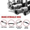 Dwvksz Front Brake Hose Replaces 68073238AC, BH383592 for Fiat 500 1.4L view 4