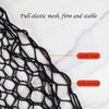 Cargo Net for BMW X1 2016-2025 F48/U11,Auto Trunk Rear Cargo Organizer Elastic Mesh Net,Adjustable Elastic Trunk Bed Cargo Organizer Net Trunk Interior Accessories,A view 3