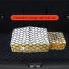 Cargo Net for BMW X1 2016-2025 F48/U11,Auto Trunk Rear Cargo Organizer Elastic Mesh Net,Adjustable Elastic Trunk Bed Cargo Organizer Net Trunk Interior Accessories,A view 4