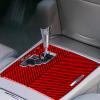Genuine Carbon Fiber Cover Trim Car Interior Trim Compatible with Toyota Camry 2007-2011 Accessories Red (Red 19) view 3