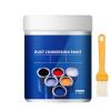 TTCHANG Weatherproof Rust Converter Paint for Metal, Rust Conversion Paint for Metal, Multifunctional Water-Based Metallic Agent, 4-in-1 Rust Conversion Paint Rust Remover, for Various Metals,Blue view 1