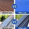 TTCHANG Weatherproof Rust Converter Paint for Metal, Rust Conversion Paint for Metal, Multifunctional Water-Based Metallic Agent, 4-in-1 Rust Conversion Paint Rust Remover, for Various Metals,Blue view 3