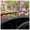 BubabyZZ 10 Pack Car Capybara Dashboard Ornament, Automotive Cars Interior Decorations for Women Men (Capybara, S) view 1