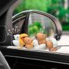 BubabyZZ 10 Pack Car Capybara Dashboard Ornament, Automotive Cars Interior Decorations for Women Men (Capybara, S) view 3