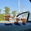 BubabyZZ 10 Pack Car Capybara Dashboard Ornament, Automotive Cars Interior Decorations for Women Men (Capybara, S) view 4