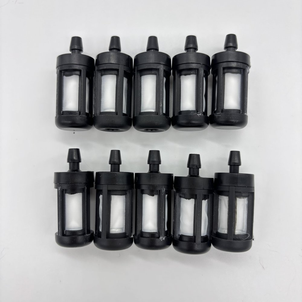 Kukazer 10Pcs Fuel Filter Fit STIHL Blowers and Saws 3/16" Inlet 00003503502 ZF-4 ZF-5