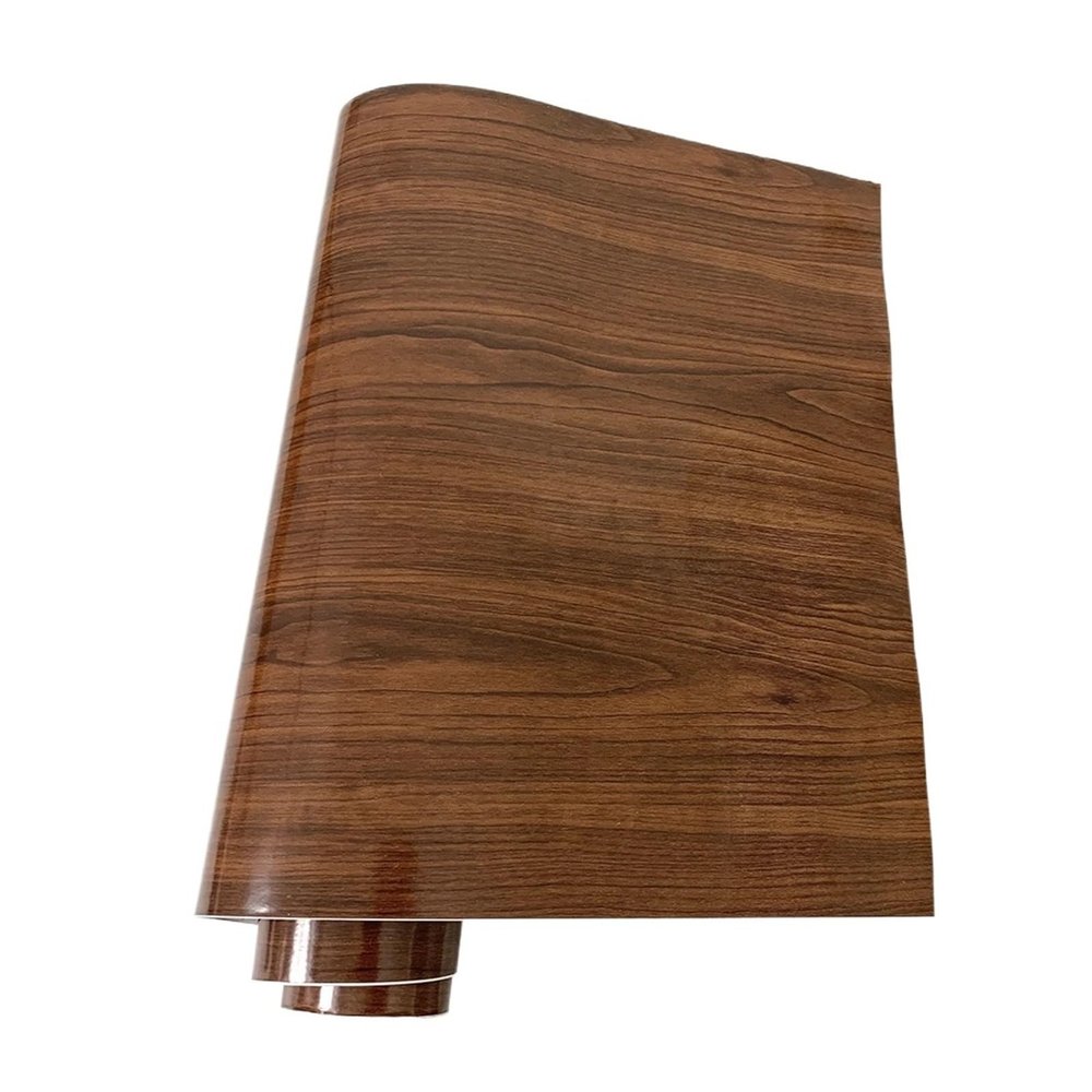 FEWPD Car Wood Grain Vinyl Film PVC Stickers Decals Wrap Self-Adhesive Waterproof Film Compatible with Car Panel Console Motor DIY Styling Decor(Woodgrain3,30x150cm)