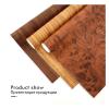 FEWPD Car Wood Grain Vinyl Film PVC Stickers Decals Wrap Self-Adhesive Waterproof Film Compatible with Car Panel Console Motor DIY Styling Decor(Woodgrain3,30x150cm) view 2