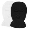 BESTYASH 2pcs Full Coverage Ski Masks Face Cover Warm Knitted Masks Windproof Cycling Cap Multi view 1