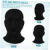 BESTYASH 2pcs Full Coverage Ski Masks Face Cover Warm Knitted Masks Windproof Cycling Cap Multi view 3
