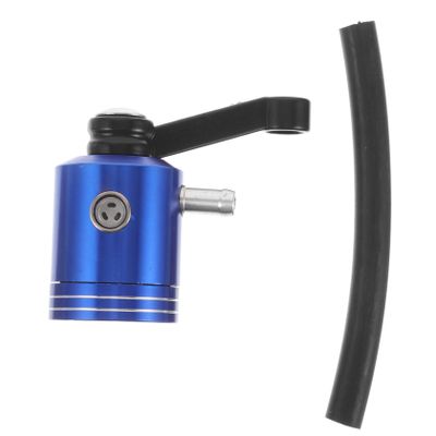 JECOMPRIS Hydraulic Brake Reservoir Tank Motorcycle Oil Tank Aluminum Alloy Reservoir Cup Easy Install
