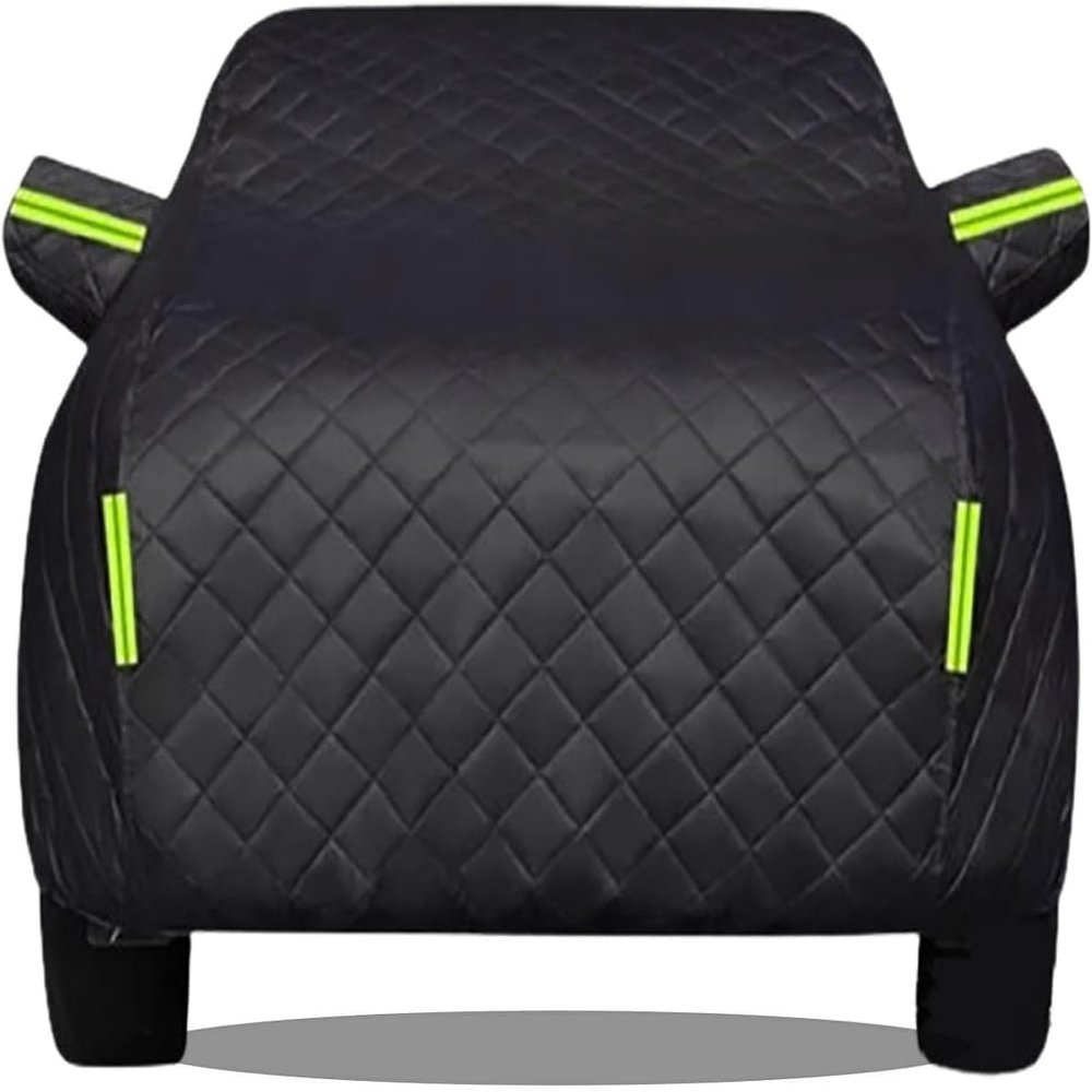 Hail Protector Car Cover SUV Custom for Mercedes EQB, 5-Layer Thickened Heavy Duty Hail Proof Car Cover, Sun Protection, Dustproof, LYH329MFK