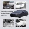 Hail Protector Car Cover SUV Custom for Mercedes EQB, 5-Layer Thickened Heavy Duty Hail Proof Car Cover, Sun Protection, Dustproof, LYH329MFK view 2