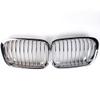 AutoXcessori 2PCS Chrome Front Bumper Kidney Grille for BMW E46 Sedan 98-01 view 4