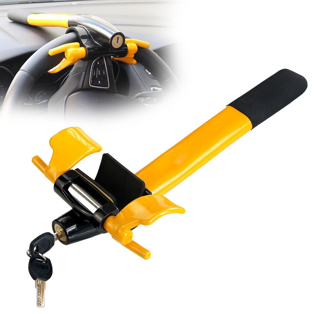 Car Steering Wheel Lock, Anti-theft Steering Wheel Lock Security Tool, Compatible with DS 6, Type C