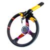 Car Steering Wheel Lock, Anti-theft Steering Wheel Lock Security Tool, Compatible with DS 6, Type C view 2