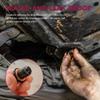 ASUBHA 10PCS Oil Drain Plug Gasket, Oil Plug Crush Washer, 14mm Copper Vehicle Engine Crush Washer, Automotive Replacement Accessories Sealing Gaskets Compatible with OEM PN Part 007603-014106 view 4