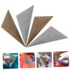 Happyyami 4pcs Auto Film Squeegee Durable Car Wrapping Tool for Vinyl and Window Tint Safe Easy to Use with Design for Precise Edge Trimming Vehicle Applications view 2