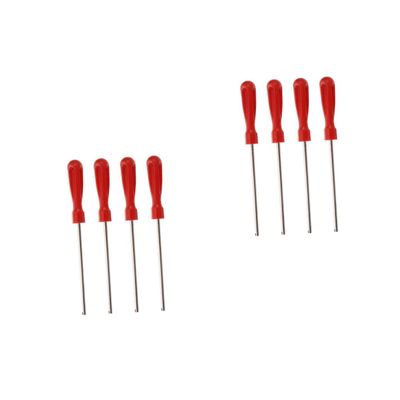 OUNONA 8pcs Valve Core Remover Tool Tire Valve Stem Removal Wrench for Efficient Tire Repairs Vehicles and Lightweight and Portable Design for Easy Carrying
