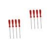 OUNONA 8pcs Valve Core Remover Tool Tire Valve Stem Removal Wrench for Efficient Tire Repairs Vehicles and Lightweight and Portable Design for Easy Carrying view 1