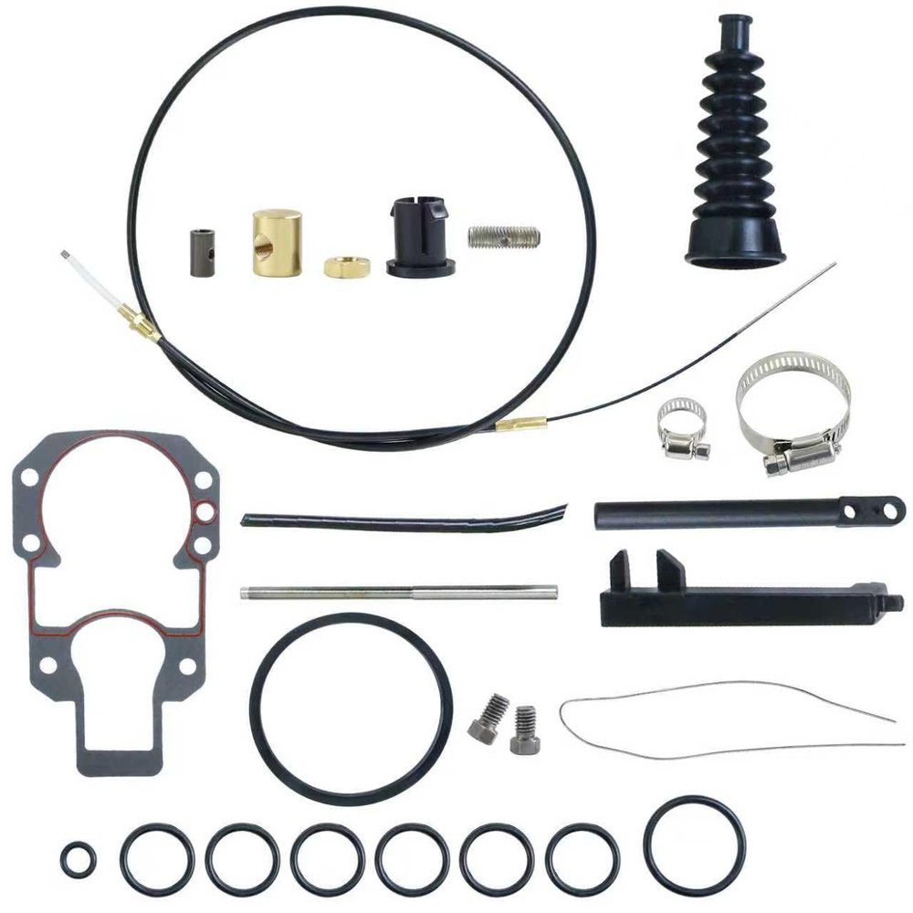 865436A03 Lower Shift Cable Kit with Gasket