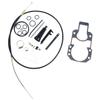 865436A03 Lower Shift Cable Kit with Gasket view 2