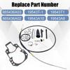 865436A03 Lower Shift Cable Kit with Gasket view 3