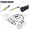 865436A03 Lower Shift Cable Kit with Gasket view 4