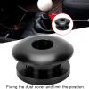 Kodrily Shift Boot Retainer, Metal Shift Boot Collar Upgrade, Universal Manual Shifter Boot Cover, Shifter Shifting Head Buckle Stopper with Screws Wrench for Cars Interior, 0.47in view 3