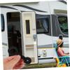 ABOOFAN Rv Shower Door Latch Door Latch Strap for Campers and Travel Trailers Easy Installation view 2