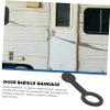 ABOOFAN Rv Shower Door Latch Door Latch Strap for Campers and Travel Trailers Easy Installation view 3