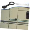 ABOOFAN Rv Shower Door Latch Door Latch Strap for Campers and Travel Trailers Easy Installation view 4
