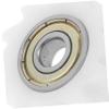 ABOOFAN Chain Tensioner Roller - Design for Motorcycle Drive Chain Pulley Slider Bearing and Material view 2